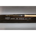 A Shakespeare Golden Fly salmon rod, 3 sections, 13', line 8-10.