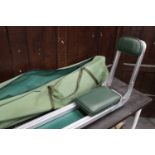 Rutland folding boat seat.