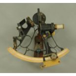 A Heath & Co. of London "Husun" sextant, No.