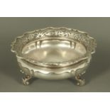 An Edwardian silver bowl, Elkington & Co. Ltd.