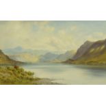 Edward Horace Thompson (1879-1949), Lake District scene, watercolour. 29.