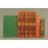 Eight military history books, 5 volumes of The Scottish Highlands,