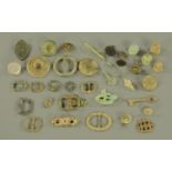 Metal Detector Finds - to include a good collection of Roman and later antiquities, buckles, pins,