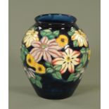 A Moorcroft "Royal Tribute" Limited Edition vase, designed by Rachel Bishop, No.