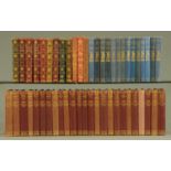 A box of classics, published mostly in the 1920's and 30's, 51 titles in total, by Sir Walter Scott,