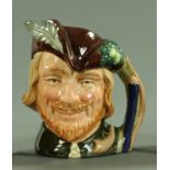 A Royal Doulton Robin Hood character jug, D6527.