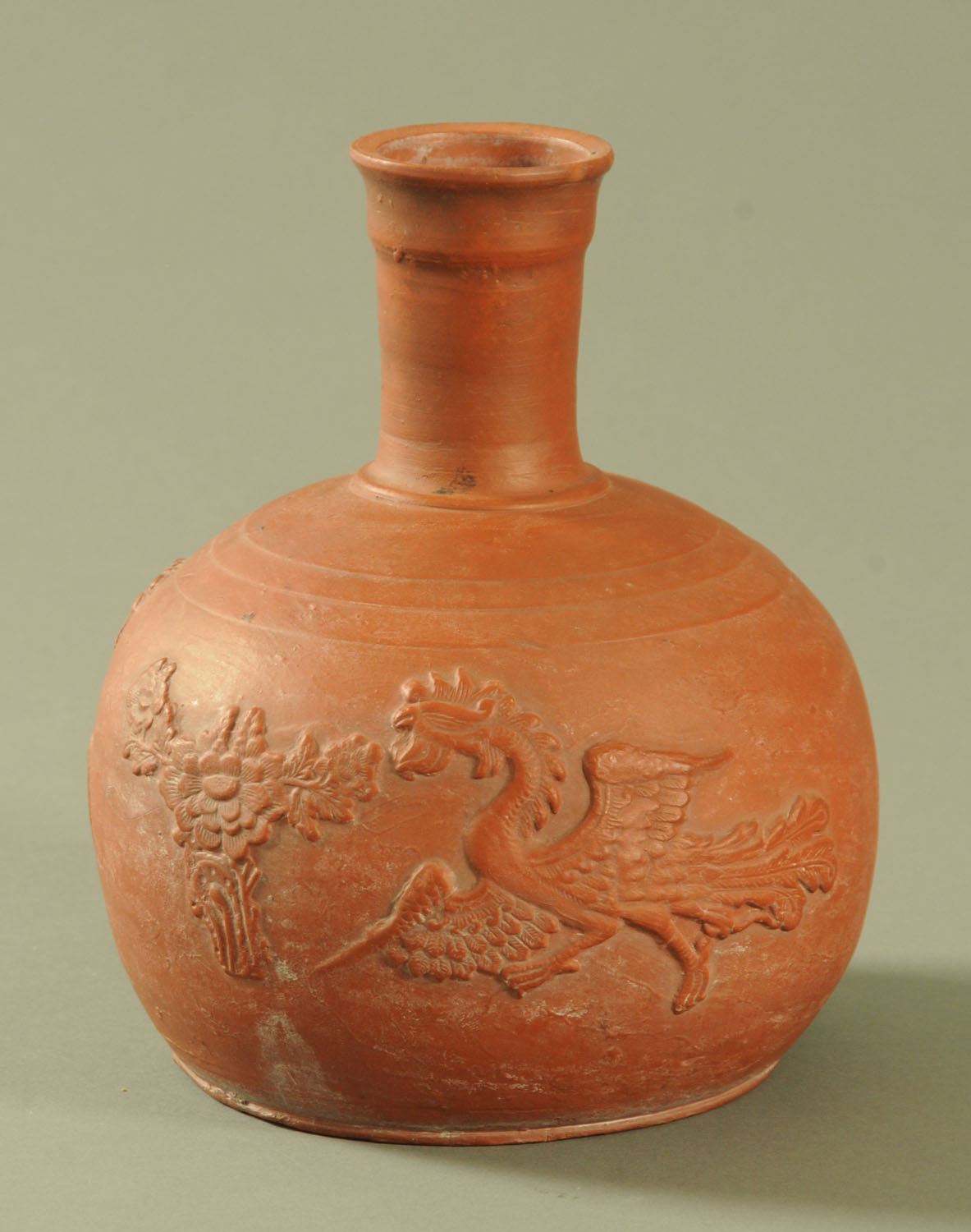 A Chinese Yixing carafe, late 19th century,