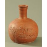 A Chinese Yixing carafe, late 19th century,