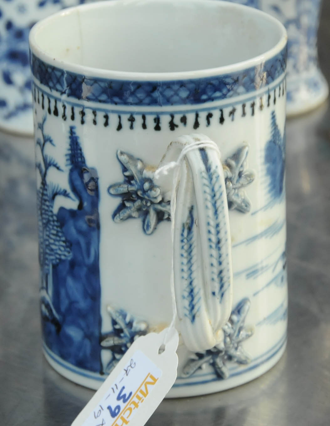 Chinese blue and white wares, 18th century/19th century, - Image 19 of 21