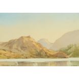 Len Roope (British 1917-2005), "Rannerdale Knotts", signed and titled, watercolour, 22 cm x 32 cm.