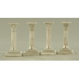 A set of four Goldsmiths & Silversmiths Co.