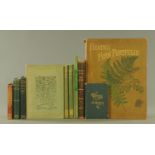 Eleven books on ferns,