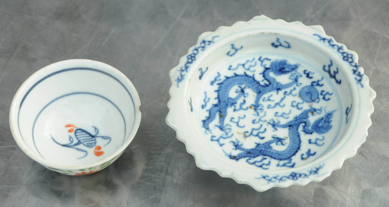 Chinese blue and white wares, 18th century/19th century, - Image 7 of 21