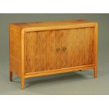 A Gordon Russell double helix teak sideboard,