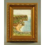 A Royal Worcester porcelain plaque, mid 20th century,