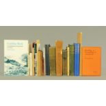 A collection of 23 Lake District books,