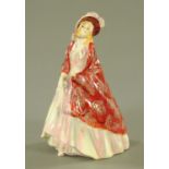 A Royal Doulton figurine HN1392 "The Paisley Shawl".