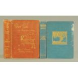 Two books illustrated by Arthur Rackham, Peter Pan in Kensington Gardens by J.M.