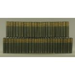 Fifty five titles of Sir John Lubbock's 100 Book Series, printed circa 1898,
