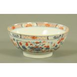 An 18th century Chinese Imari porcelain bowl,