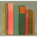 Nine books of local interest, The Glossary of The Cumberland Dialect by E.W.