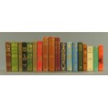 Eighteen Surtees Society books, to include Hawbuck Grange, Uncle Remus, Ask Maam,