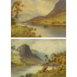 Edward Horace Thompson (1879-1949), "Thirlmere" and "A Cloudy Day in October, Rydal Water",