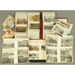 A collection of predominantly Cumbrian postcards and photographs, late 19th and early 20th century,