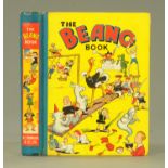 A rare copy of the First Edition Beano Annual published before the appearance of Dennis The Menace,