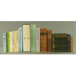 A box of specialist flora and fauna books, to include The Botanical Garden, 2 volumes in slip case,