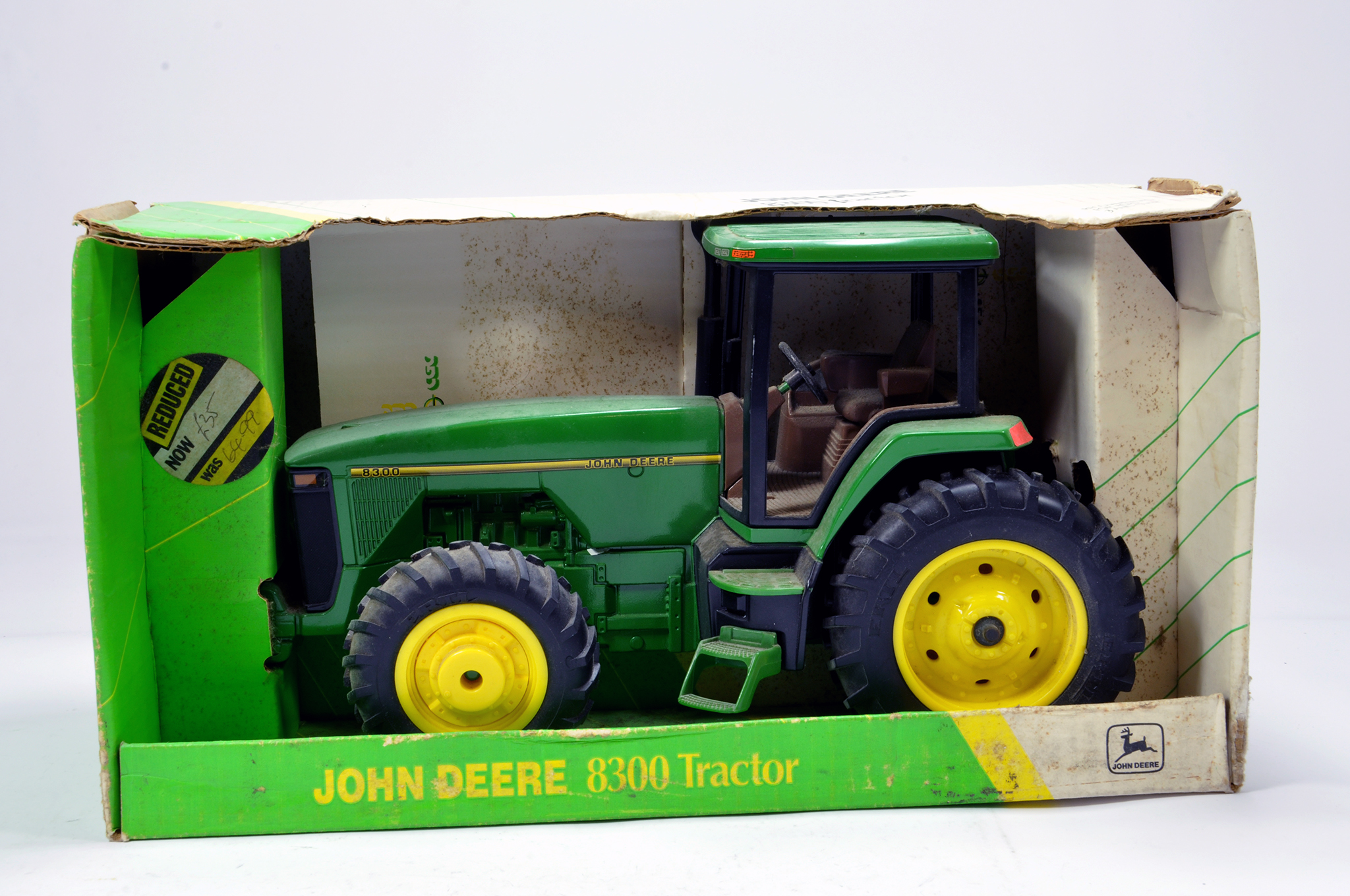 Ertl 1/16 John Deere 8300 Tractor. VG to E in Box.