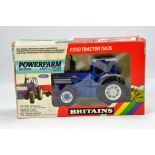 Britains 1/32 Ford TW35 Powerfarm Tractor. Untested. NM to M in Box.