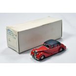 Mini Marque 1/43 (Illustra Models) Riley RMB 1948 in red with black roof. NM to M in Box.