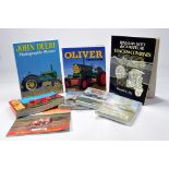 Various Literature Reference Books on Tractors and Machinery.