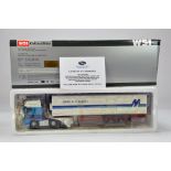 WSI 1/50 Diecast Truck Issue. Search Impex Special Promotional edition. DAF XF105 Fridge Trailer.