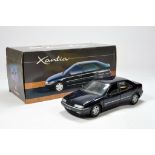 A 1/18 scale rare promotional issue of a Citroen Xantia by SEGEM. E with Box.