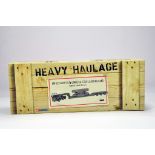 Corgi Commercial Truck Diecast Issue. Heavy Haulage No. CC11909 ERF EC Series Low Loader and Steel