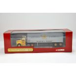Corgi 1/50 Commercial Truck Diecast Issue. 53502 Mack B Semi Continer. Campbell Express. M in Box.