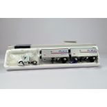 Tonkin 1/53 Diecast Truck Issue. Kenworth T600 Articulated Fridge Trailers. Sysco. E to NM in Box.