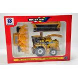 Britains 1/32 New Holland FX60 Forage Harvester. M in Box.