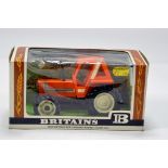 Britains 1/32 Fiat 880DT Tractor. Orange. NM to M in VG to E Box.