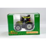 Universal Hobbies 1/32 Valtra C Tractor. Lime Green. M in Box.