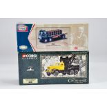 Corgi Commercial Truck Diecast Group. Comprising No. 25401 Leyland Steer Platform (Hancock) plus