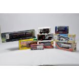 Misc group of diecast from various makers including Corgi and EFE plus others. NM to M in Boxes. (