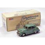 Brooklin Models (Lansdowne) No. LDM9 Austin A40 Somerset 1953 in pale green. NM to M in Box.