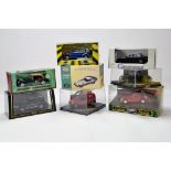 Diecast vehicle group comprising various makers. NM to M in Boxes. (8)
