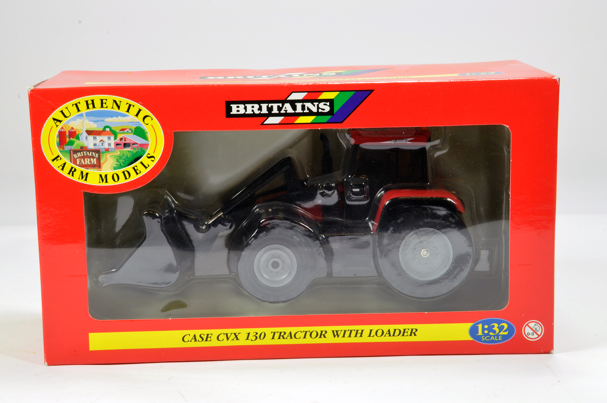 Britains 1/32 Case CVX130 Tractor with Loader. M in Box.