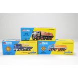 Corgi Commercial Truck Diecast Group. Comprising No. 09701 ERF 8 Wheeler (ERF), 12301 Foden FG (