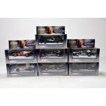 Corgi Diecast Issues comprising various Donington Collection Racing Car Models. NM to M in Boxes. (