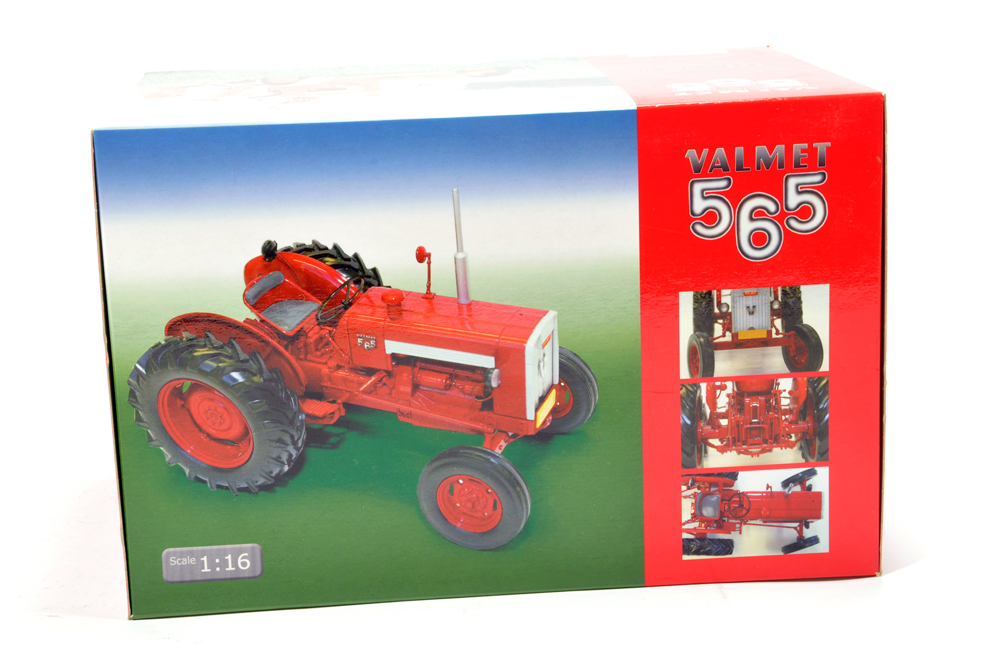 Universal Hobbies 1/16 Valmet 565 Tractor. M in Box.
